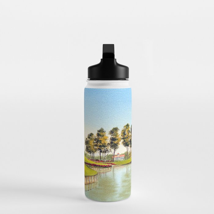 Sawgrass TPC Golf Course 17th Hole Water Bottle Gallery Image 3