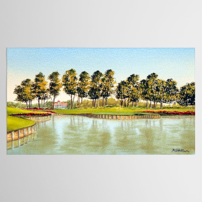 Sawgrass TPC Golf Course 17th Hole Tablecloth Gallery Image 2