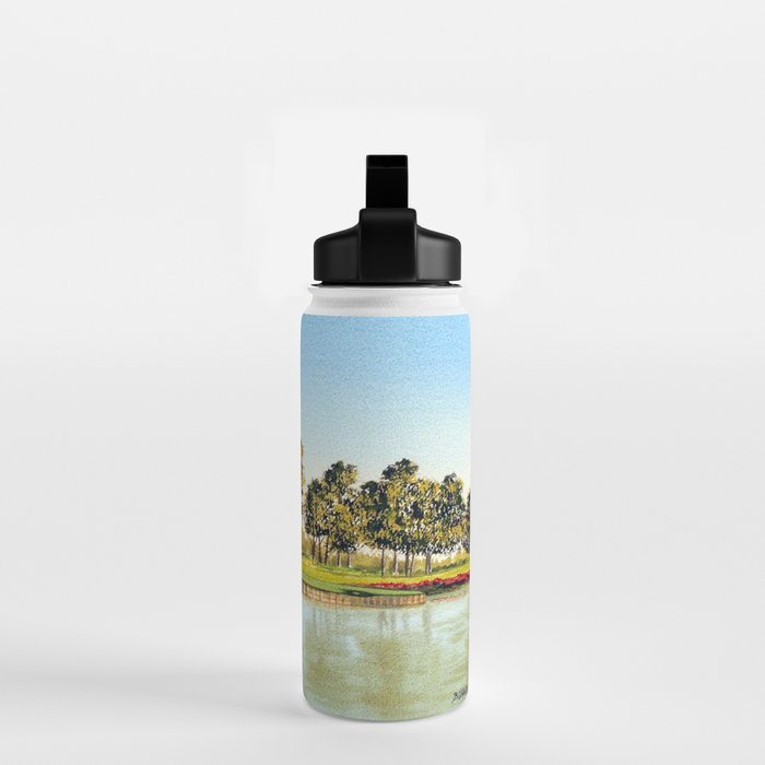 Sawgrass TPC Golf Course 17th Hole Water Bottle Gallery Image 2
