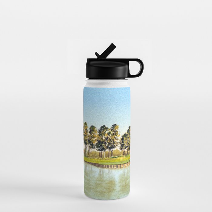 Sawgrass TPC Golf Course 17th Hole Water Bottle Gallery Image 1
