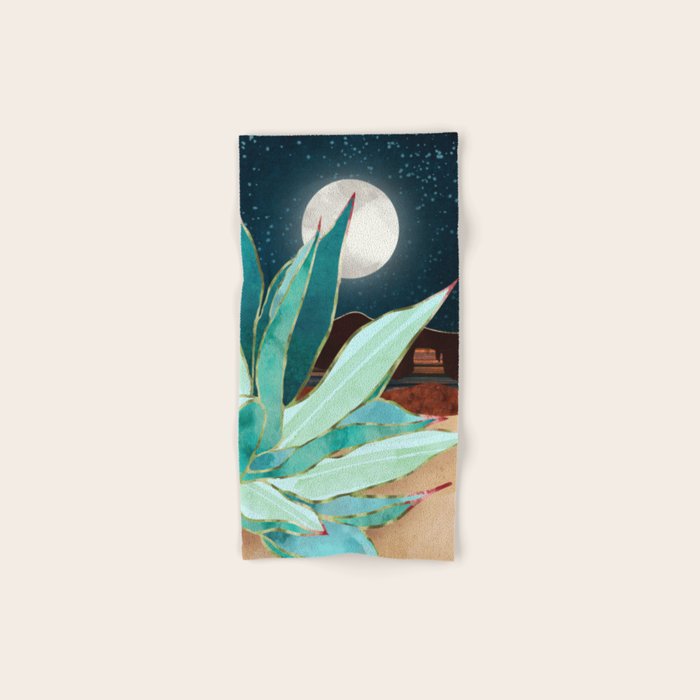 Desert Agave Bath Towel Gallery Image 1
