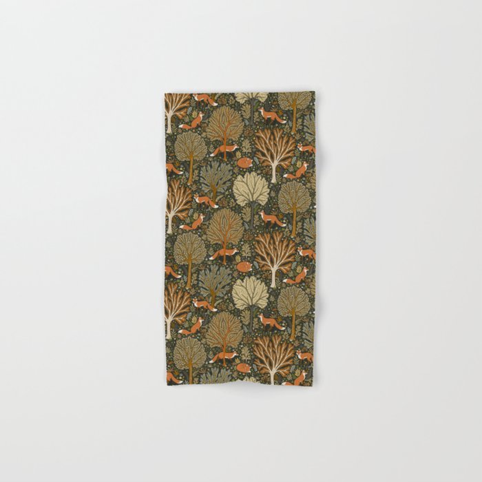 Woodland Fox Bath Towel