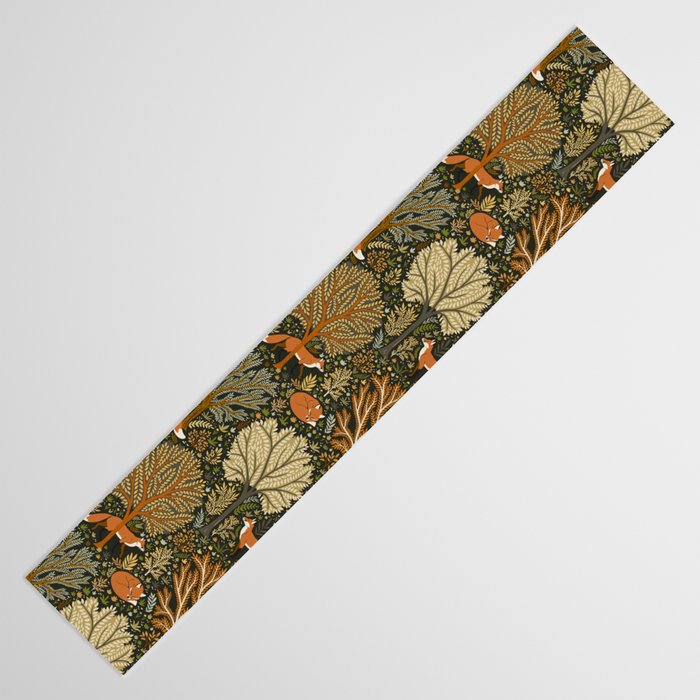 Woodland Fox Table Runner Gallery Image 3