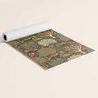 Woodland Fox Yoga Mat Gallery Image 2