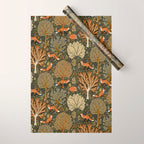 Woodland Fox Wrapping Paper Gallery Image 1