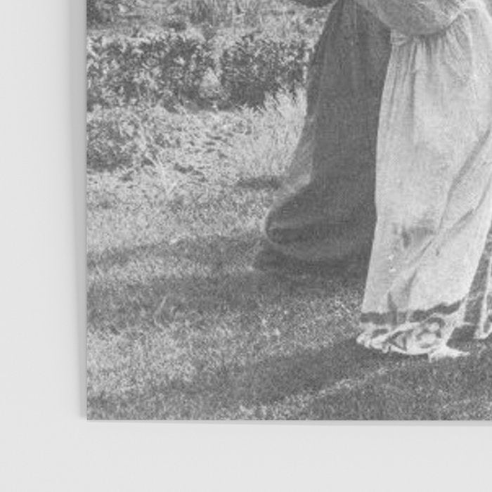 Circle Of Witches Vintage Women Dancing Black And White Poster Gallery Image 3