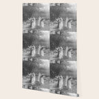Circle Of Witches Vintage Women Dancing Black And White Wallpaper Gallery Image 2