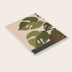 Monstera Plant In A Pot 1 Notebook Gallery Image 3