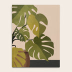 Monstera Plant In A Pot 1 Notebook Gallery Image 4