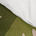 Monstera Plant In A Pot 1 Comforter Gallery Image 4