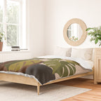 Monstera Plant In A Pot 1 Duvet Cover Gallery Image 2