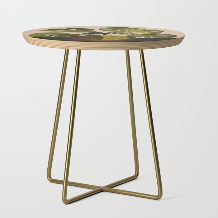 Monstera Plant In A Pot 1 Side Table Gallery Image 1