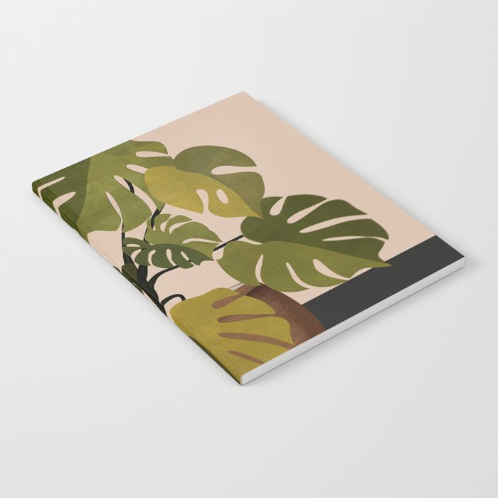 Monstera Plant In A Pot 1 Notebook Gallery Image 2