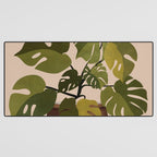 Monstera Plant In A Pot 1 Desk Mat Gallery Image 3