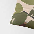 Monstera Plant In A Pot 1 Pillow Sham Gallery Image 4