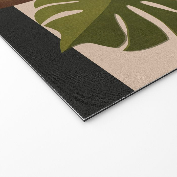 Monstera Plant In A Pot 1 Welcome Mat Gallery Image 2