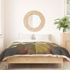 Monstera Plant In A Pot 1 Duvet Cover Gallery Image 3