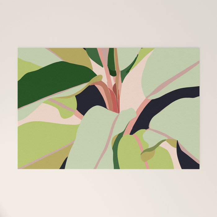 To Plant a Garden is to Believe in Tomorrow Welcome Mat Gallery Image 1