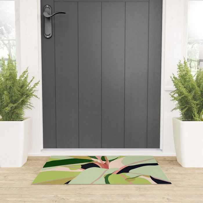 To Plant a Garden is to Believe in Tomorrow Welcome Mat Gallery Image 3