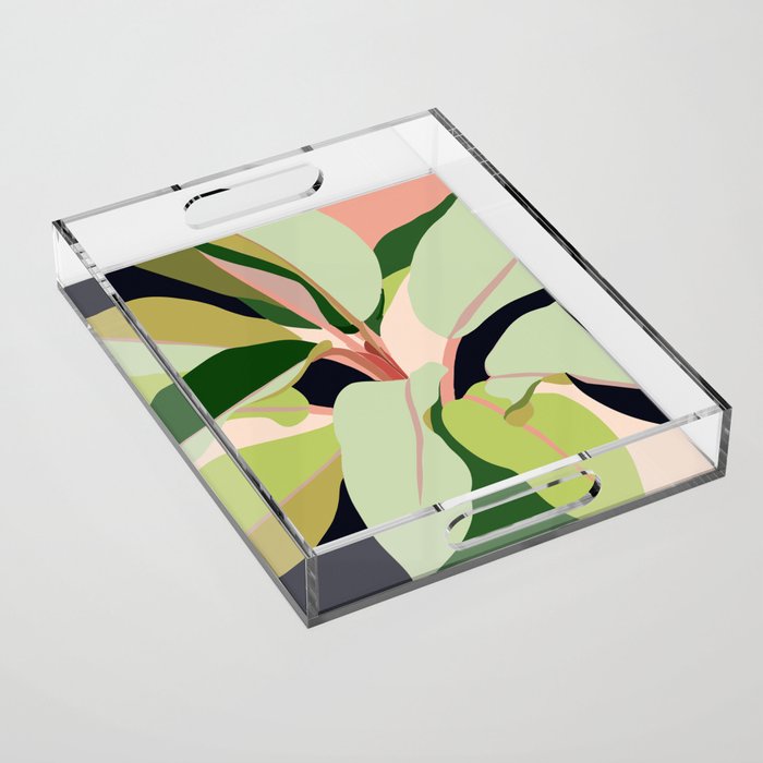 To Plant a Garden is to Believe in Tomorrow Acrylic Tray Gallery Image 1
