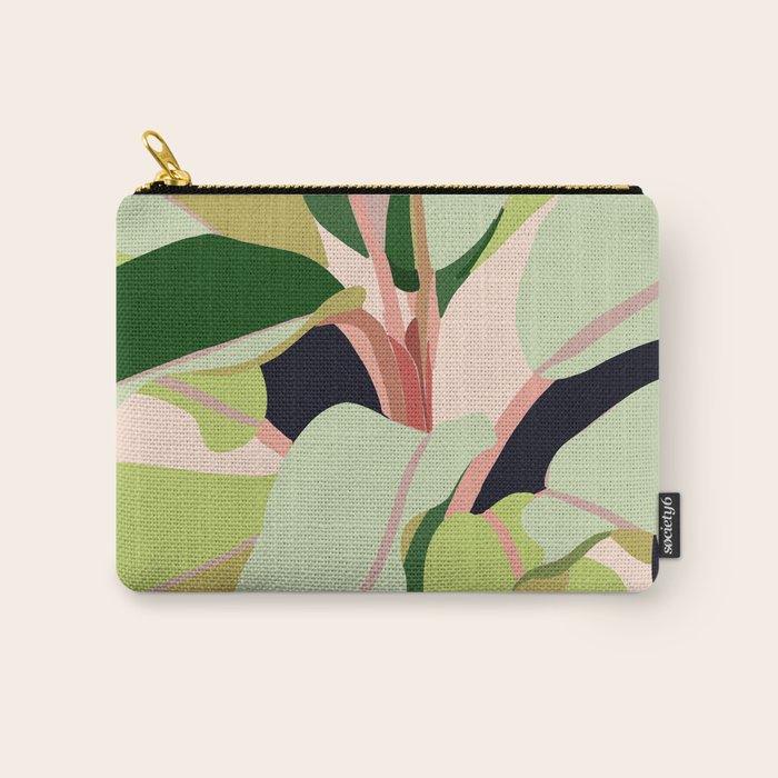 To Plant a Garden is to Believe in Tomorrow Carry All Pouch