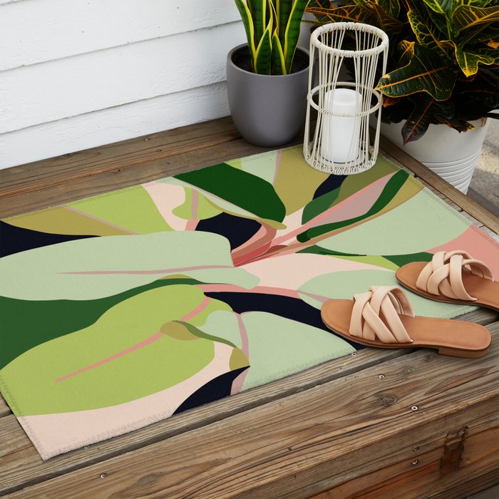 To Plant a Garden is to Believe in Tomorrow Outdoor Rug Gallery Image 2