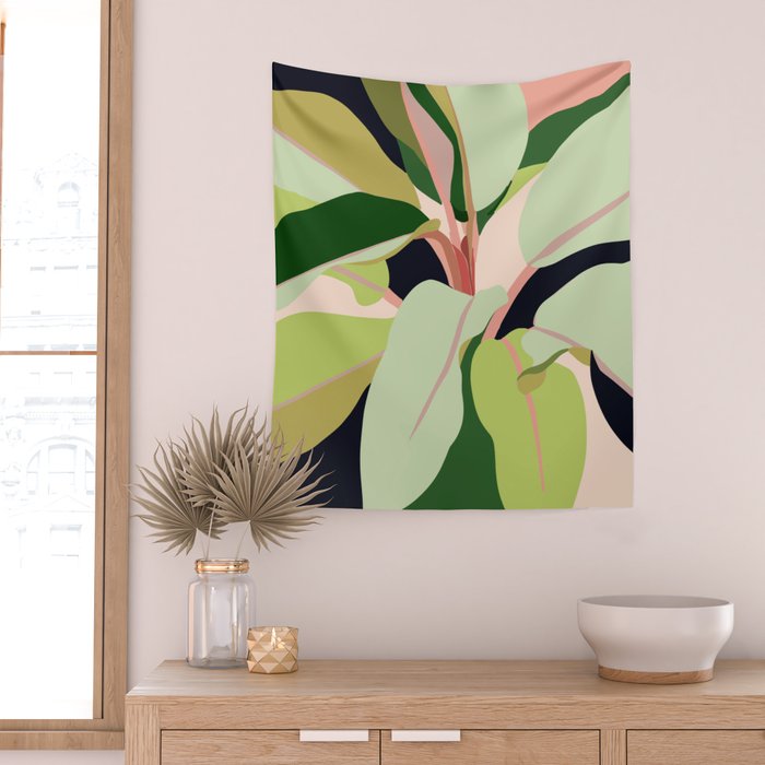 To Plant a Garden is to Believe in Tomorrow Wall Tapestry Gallery Image 2