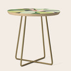 To Plant a Garden is to Believe in Tomorrow Side Table Gallery Image 1
