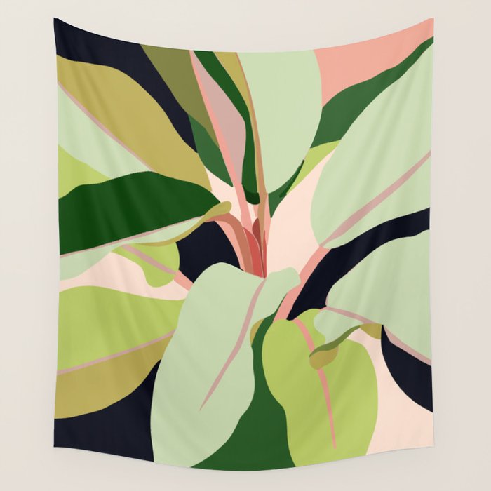 To Plant a Garden is to Believe in Tomorrow Wall Tapestry Gallery Image 1