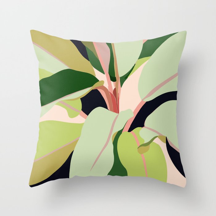 To Plant a Garden is to Believe in Tomorrow Throw Pillow Gallery Image 6
