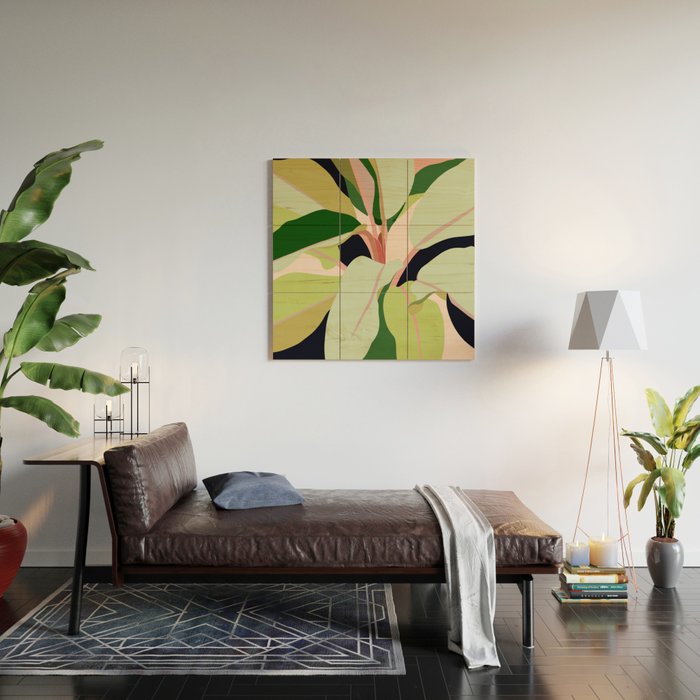 To Plant a Garden is to Believe in Tomorrow Wood Wall Art Gallery Image 2