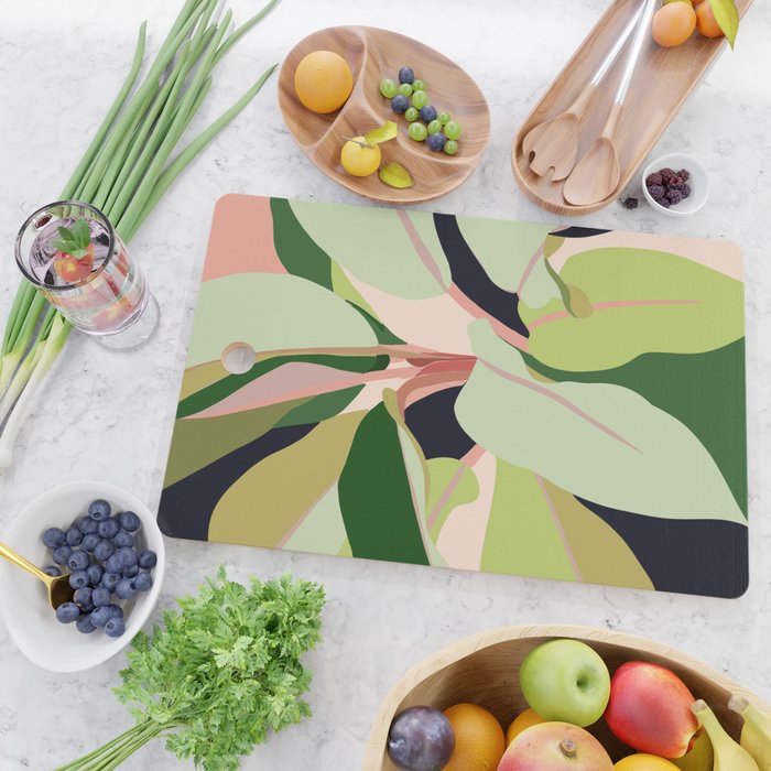 To Plant a Garden is to Believe in Tomorrow Cutting Board Gallery Image 2