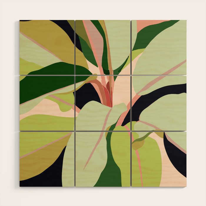 To Plant a Garden is to Believe in Tomorrow Wood Wall Art Gallery Image 1