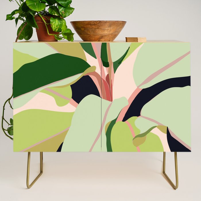 To Plant a Garden is to Believe in Tomorrow Credenza Gallery Image 1