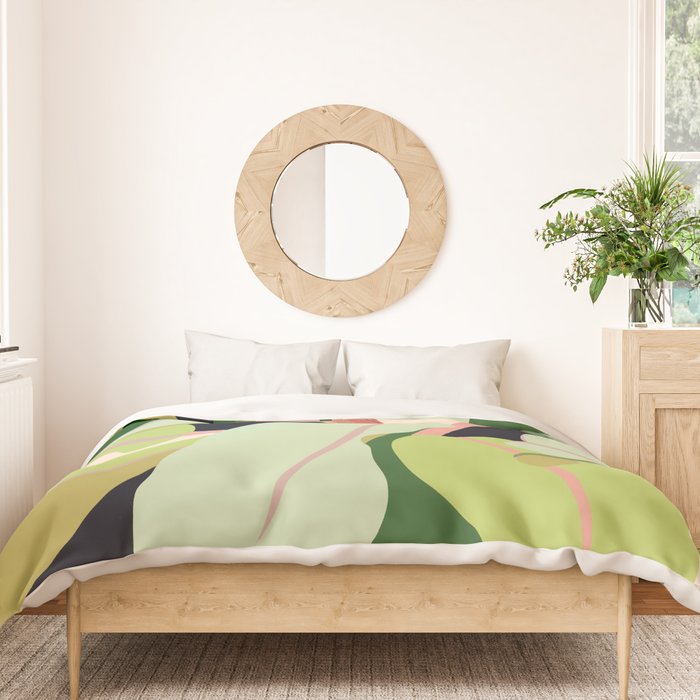 To Plant a Garden is to Believe in Tomorrow Duvet Cover Gallery Image 3