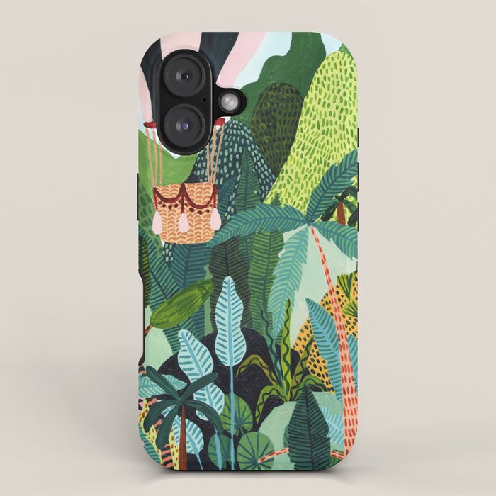 Hot Air Balloon Explorer iPhone Case Gallery Image 1