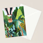 Hot Air Balloon Explorer Stationery Card Gallery Image 2
