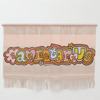Sagittarius Doodle Letters Wall Hanging Gallery Image 1