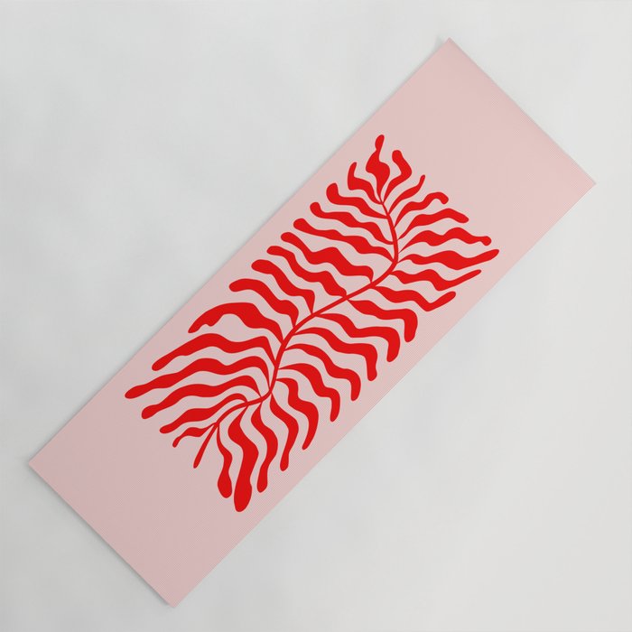 Funky Herbs: Matisse Edition Yoga Mat Gallery Image 1