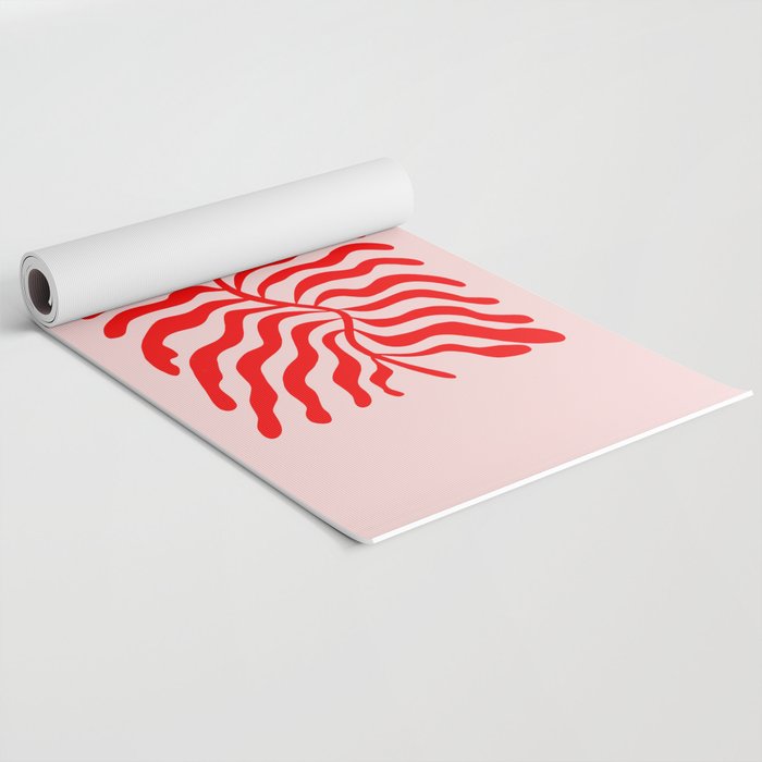 Funky Herbs: Matisse Edition Yoga Mat Gallery Image 2