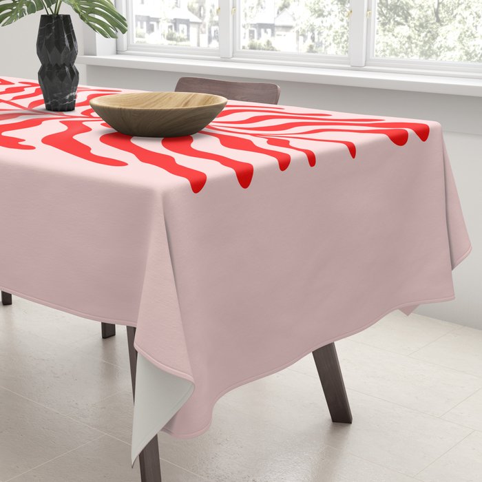 Funky Herbs: Matisse Edition Tablecloth Gallery Image 3