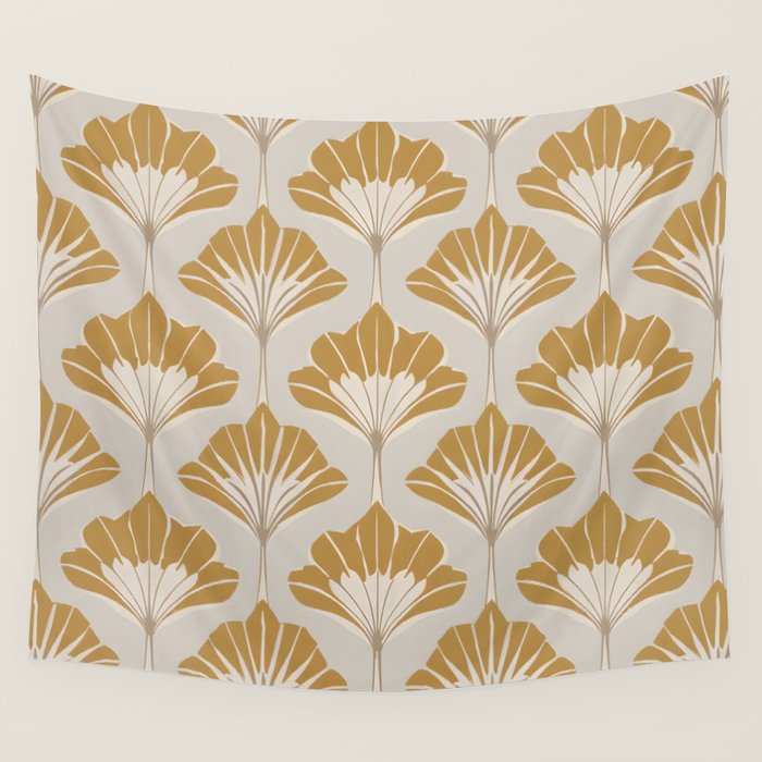 Golden Age Leaves Wall Tapestry Gallery Image 4