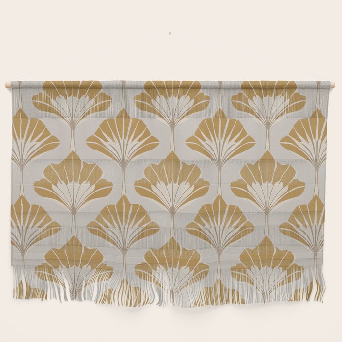 Golden Age Leaves Wall Hanging Gallery Image 1