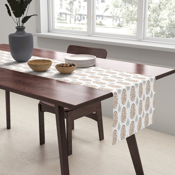 Pinecones and Pine needles Table Runner Gallery Image 2