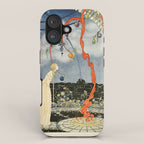 Art by Virginia Frances Sterrett from "Old French Fairy Tales," 1920 iPhone Case Gallery Image 1