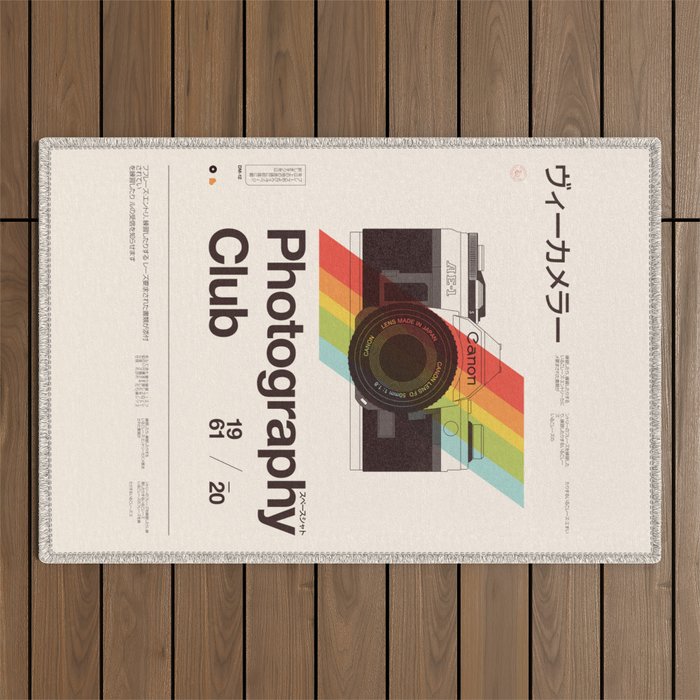 Photography Club Outdoor Rug Gallery Image 1