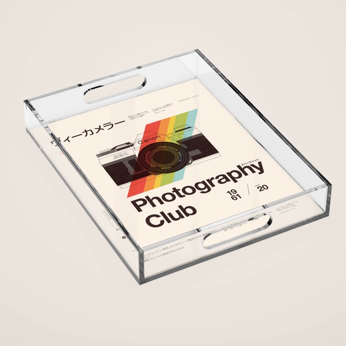 Photography Club Acrylic Tray Gallery Image 1