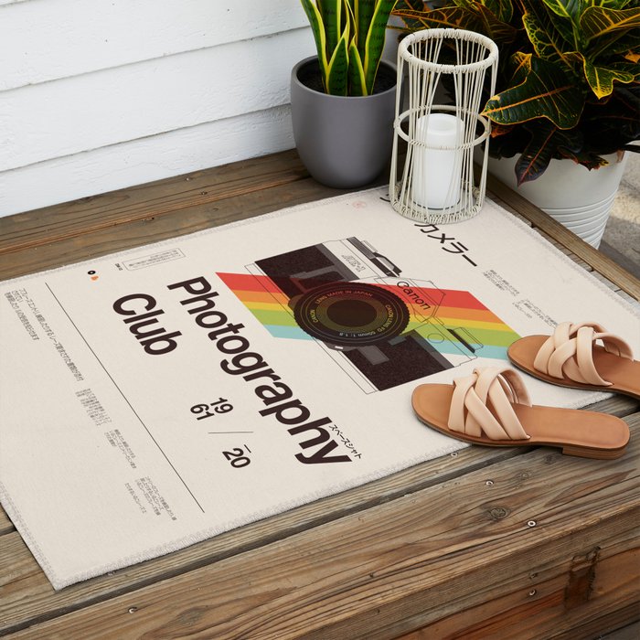Photography Club Outdoor Rug Gallery Image 2