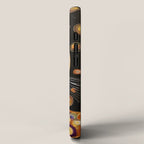Klimt Cat with Almond Eyes iPhone Case Gallery Image 2