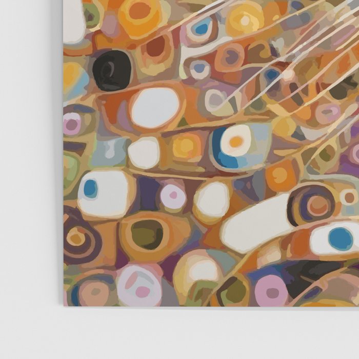 Klimt Cat with Almond Eyes Poster Gallery Image 3
